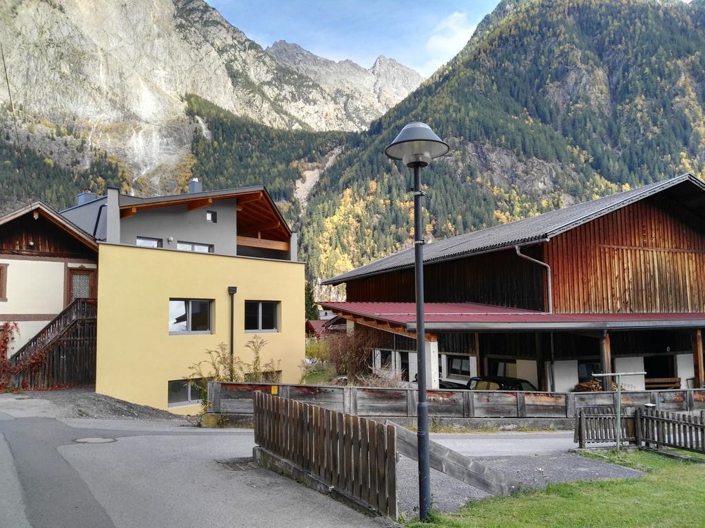 Ferienwohnung Mair Umhausen Exterior foto